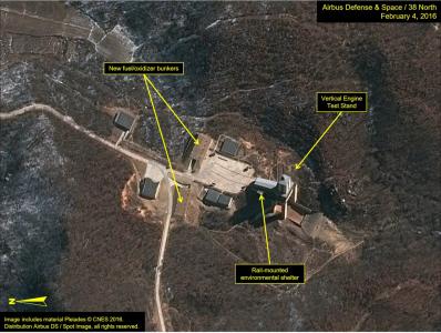 朝鲜西海卫星发射场 朝鲜西海卫星发射场-位置，朝鲜西海卫星发射