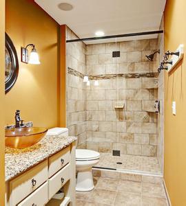 小户型l型客厅装修设计 小户型卫生间装修设计效果图