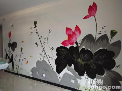 墙画手绘用什么颜料 如何手绘墙画 手绘墙画用什么颜料