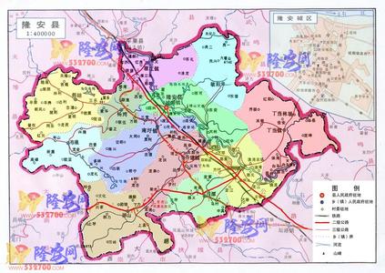 隆安县 隆安县-地理条件，隆安县-行政区划