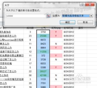 excel表格对比公式 Excel2007条件格式怎么用