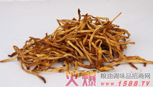 黄花菜干的功效与作用 干黄花菜的营养价值