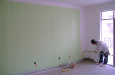 刷墙的白色涂料叫什么 乳胶漆和油漆的区别