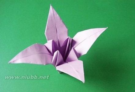 折纸百合花步骤图解 【折纸大全】纸百合花的折法图解