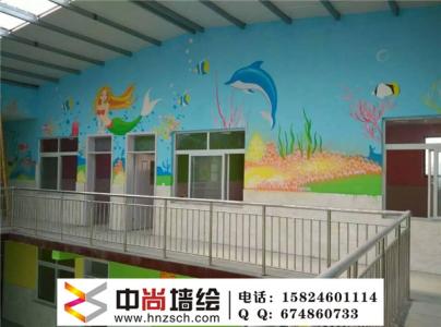幼儿园墙绘设计 北京幼儿园墙绘设计,幼儿园墙绘案例