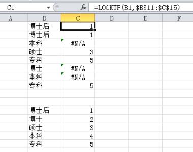 excel lookup函数用法 怎样在Excel中使用LOOKUP函数