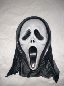 鬼面具 鬼面具-霹雳布袋戏，鬼面具-万圣节所用的鬼面具