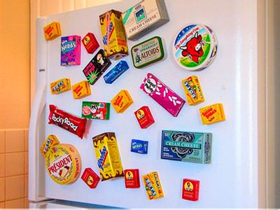 磁性冰箱贴 磁性冰箱贴 冰箱贴如何使用
