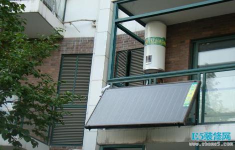 阳台壁挂太阳能热水器 阳台壁挂太阳能热水器的优缺点