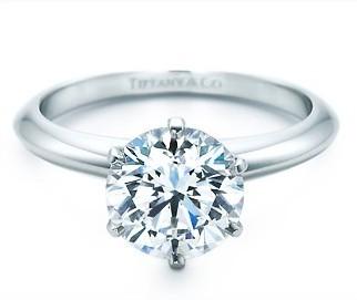 订婚戒指大概多少钱 tiffany的戒指好吗?tiffany订婚戒指多少钱?