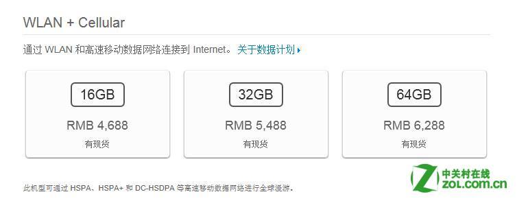 cellular版是什么意思 wifi+cellular是什么意思?