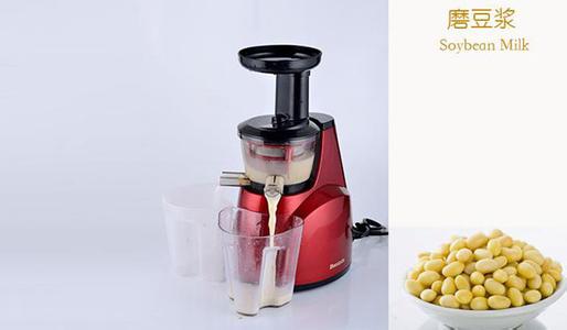 榨汁机可以榨豆浆吗 榨汁机怎么用 榨汁机可以榨豆浆吗