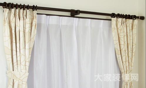 窗帘杆品牌 窗帘杆品牌有哪些,窗帘杆优点