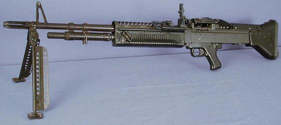 M60通用机枪 M60通用机枪-简要概述，M60通用机枪-结构特点