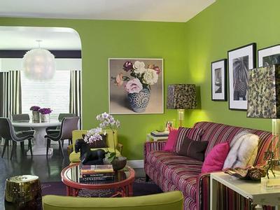 家居装饰画 八度空间装饰画 打造绿色家居