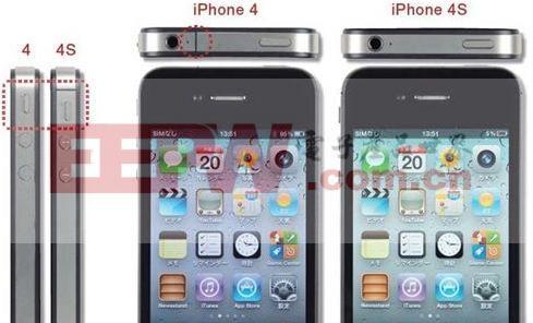 iphone4好还是4s好 iphone4和iphone4s的区别