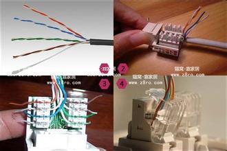 墙上网线插座接法视频 墙壁网线插座接法详细图解