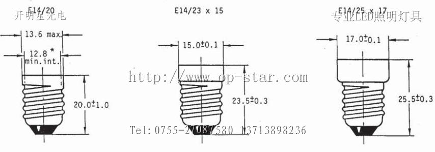 e27灯头标准尺寸 e27灯头标准尺寸和价格介绍