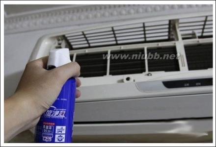空调清洗剂使用方法 家用空调清洗剂的使用方法