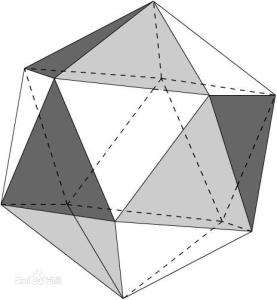 正二十面体 正二十面体-简述，正二十面体-体积公式