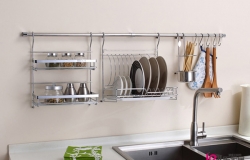 厨房挂件不锈钢 不锈钢厨房挂件图片-完美厨房新概念