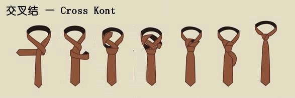 打领带三角的方法图解 教你如何打领带