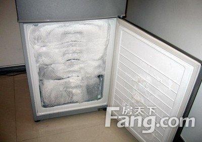 冰箱结霜怎么办 冰箱结霜的原因,冰箱结霜怎么办