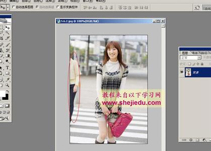 photoshop 仿制图章 图文介绍Photoshop中仿制图章工具的使用方法