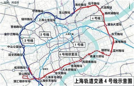 上海地铁4号线 上海地铁4号线-简介，上海地铁4号线-概述