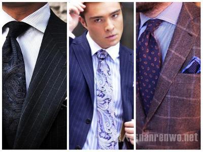 领带与衬衫的搭配 领带与衬衫的搭配怎样最好