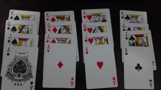 扑克魔术 扑克魔术-基本内容