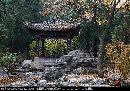 香山公园 北京西北郊的皇家园林  香山公园 北京西北郊的皇家园林