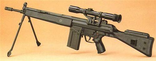 g3 sg1狙击步枪 G3/SG1狙击步枪 G3/SG1狙击步枪-发射原理，G3/SG1狙击步枪-游戏