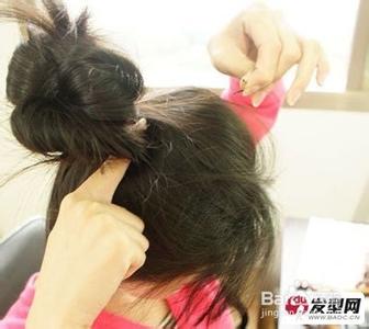 韩式花篮头发型diy 简单好看韩式包包头发型扎法 DIY完美约会发型