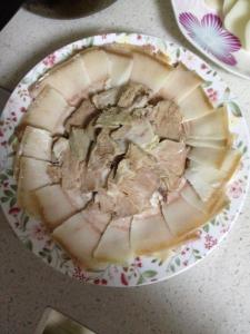 蒜泥白肉的做法 猪肉的做法 [2]蒜泥白肉
