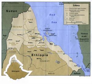 埃塞俄比亚行政区划 埃塞俄比亚 埃塞俄比亚-历史沿革，埃塞俄比亚-行政区划