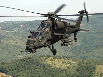 意大利A-129猫鼬武装直升机 意大利A-129猫鼬武装直升机-简介，意