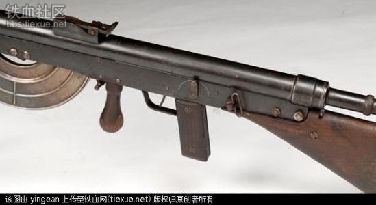 绍沙M1915式8mm机枪 绍沙M1915式8mm机枪-产品名称:，绍沙M1915式
