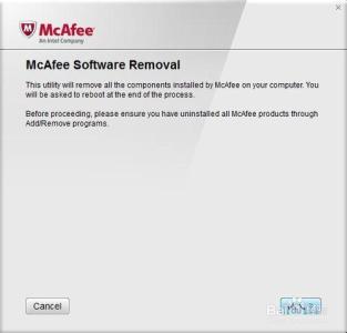 mcafee agent 卸载 彻底卸载McAfee和Agent的方法