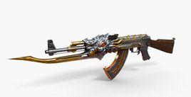 AK47-火麒麟 AK47-火麒麟-枪械原型，AK47-火麒麟-虚拟武器