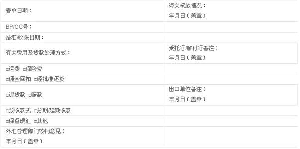 出口收汇核销单 什么是出口收汇核销