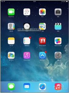 ipad升级7.0 ipad怎么升级ios7