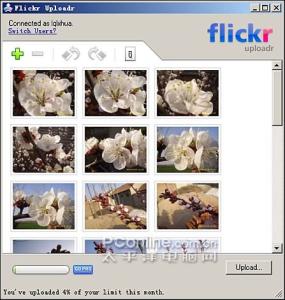 flickr相册 如何快速上传图片到flickr网络相册