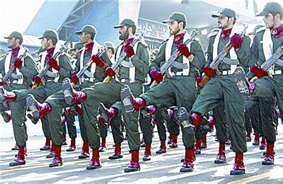 伊朗革命卫队 伊朗革命卫队-简介，伊朗革命卫队-规模