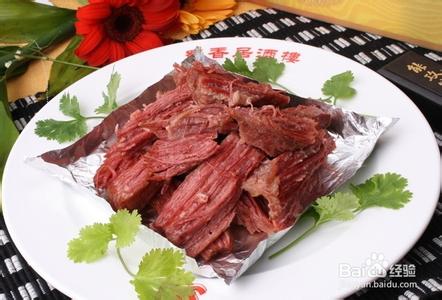 正宗沙爹牛肉干的做法 手撕牛肉干做法