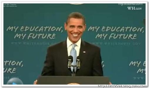 法邀奥巴马当总统 奥巴马总统在开学日的讲话