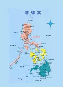 菲律宾地理位置 菲律宾 菲律宾-信息概述，菲律宾-地理位置
