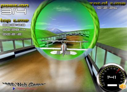 3D飞机拉力赛 3D飞机拉力赛-基本信息，3D飞机拉力赛-游戏介绍