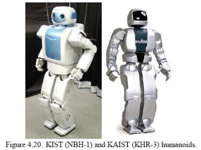 机器人的组成与结构 类人机器人 类人机器人-形态特征，类人机器人-组成结构