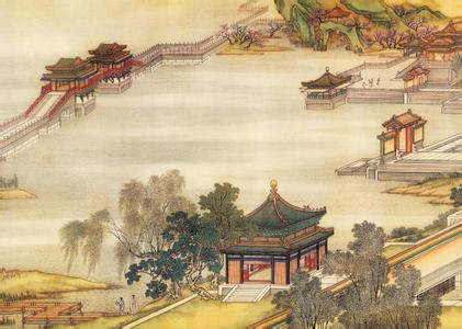 直把杭州作汴州 暖风熏得游人醉，直把杭州作汴州。